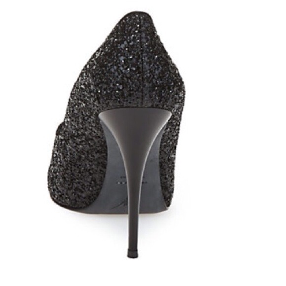 Giuseppe Zanotti flitter peep toe pumps - Picture 3 of 3