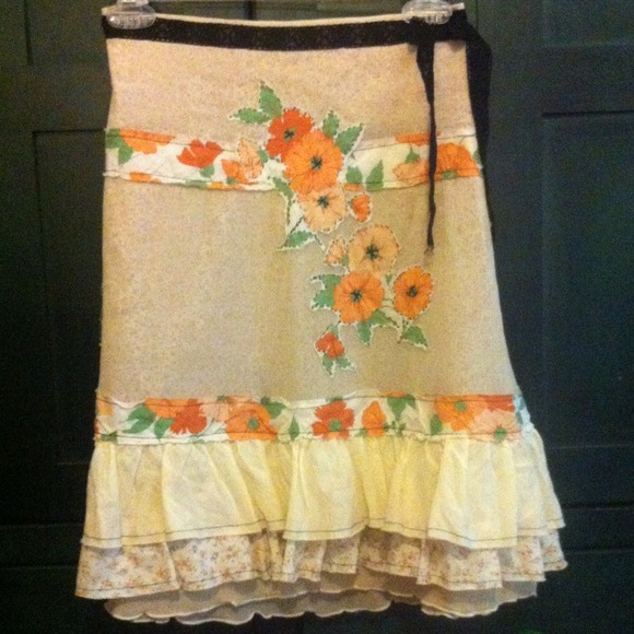 Free people skirt.