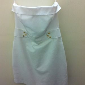 Britt Ryan White Dress