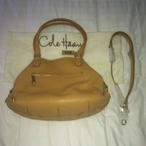 PRICE DROP AGAIN!!! Cole Haan bag (100% authentic)