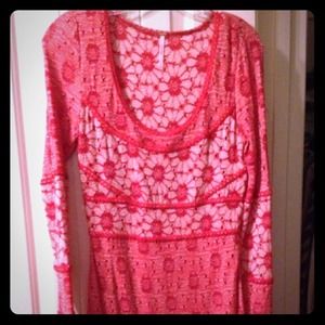Free People Red dress