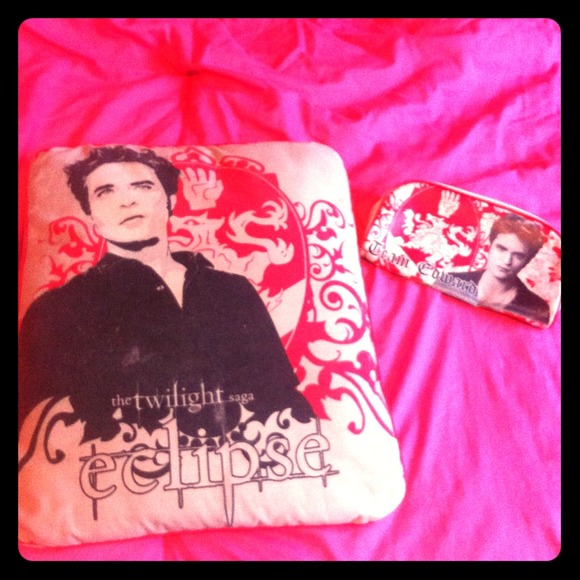 ⚡On hold⚡Team Edward pillow/purse pouch