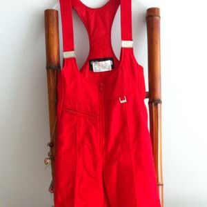 Ski jumpsuit romper jumper