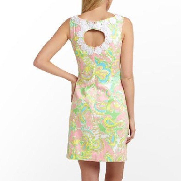Sold! Lilly pulitzer Nina dress 🚫no trades!! - Picture 2 of 4