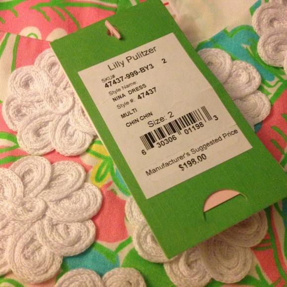 Sold! Lilly pulitzer Nina dress 🚫no trades!! - Picture 3 of 4