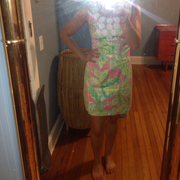 Sold! Lilly pulitzer Nina dress 🚫no trades!! - Picture 4 of 4