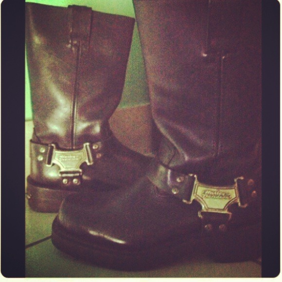 Biker's boot.Make me an offer I can't refuse😊😜👍