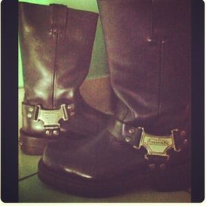 Biker's boot.Make me an offer I can't refuse😊😜👍