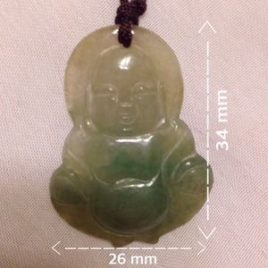 🌹The Buddha necklace is Real Jade 🌹