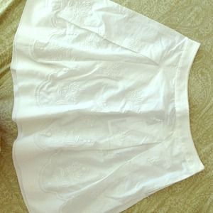 D & G White skirt