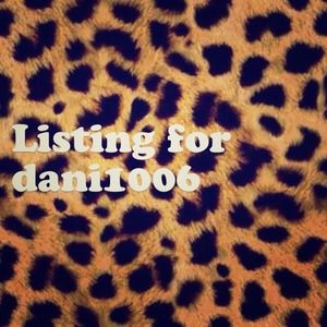 Listing for dani1006