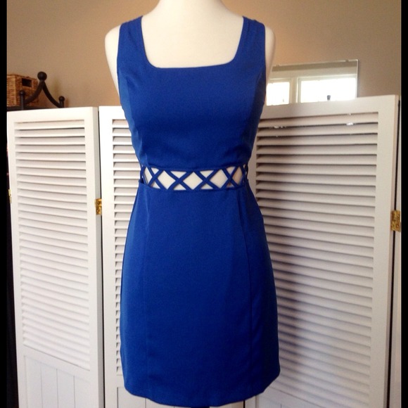 Cut Out Mini Dress
