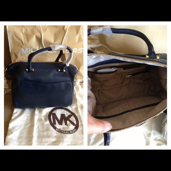 SOLD Brand new Michael Kors Fulton Satchel - Picture 3 of 4