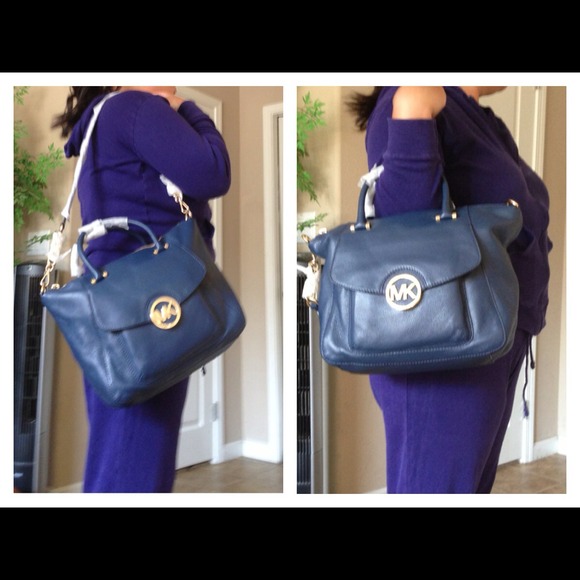 SOLD Brand new Michael Kors Fulton Satchel - Picture 4 of 4