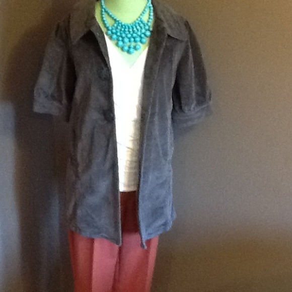 Corduroy Jacket