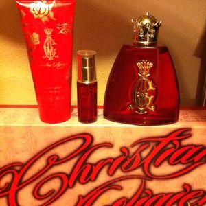 $🚫PRICE CUT!!$40🚫Christian Audigier Women"s Set