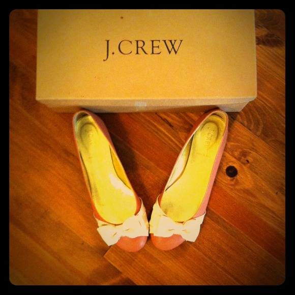 🌷PERFECT FOR SPRING! 🍀JCrew Augusta Ballet Flat