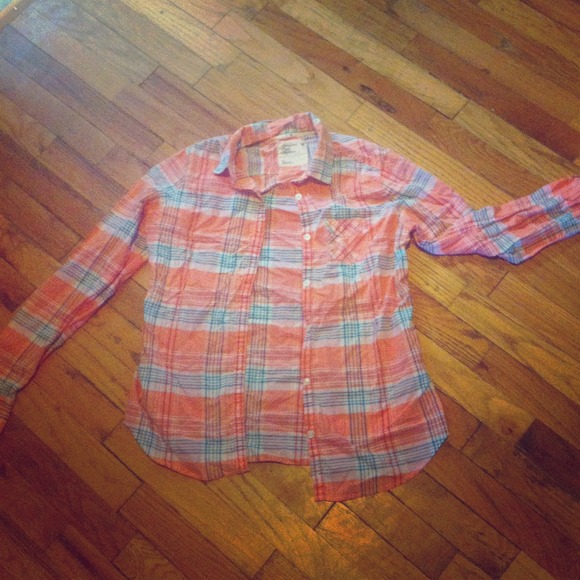 American Eagle flannel