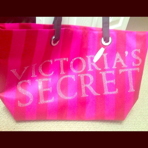 NWT Victoria's Secret Bling Tote