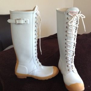 ❤REDUCED! HUNTERS boots UNIQUE COLLECTORS!