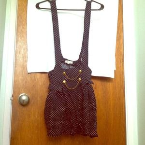 Forever 21. Heritage polka dot romper