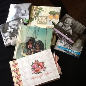 HOLDLADYDIANE4EVER THREE PHOTO ALBUMS 4books PIN