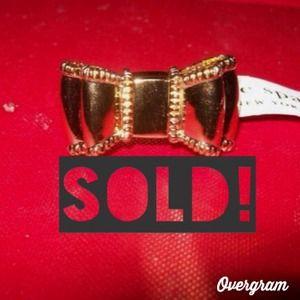 Kate spade bow ring: SOLD