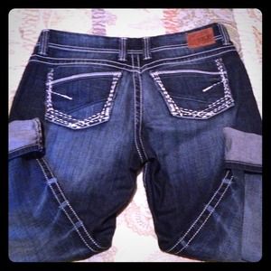 Buckle BKE capris BUNDLE for LISA!! SOLD