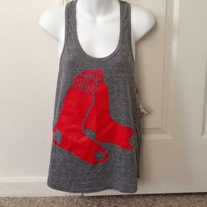 Bundle! Red Sox tank/sweater/jeans
