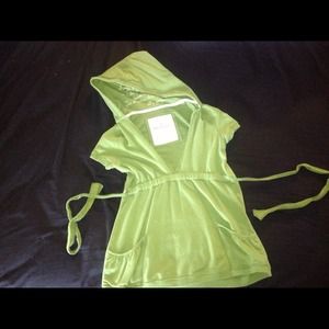 Hollister Short Sleeve Hoodie