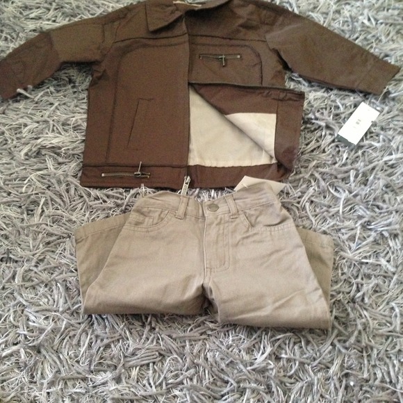 Jacket and pants