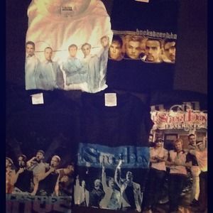 Backstreet Boys T-shirts!