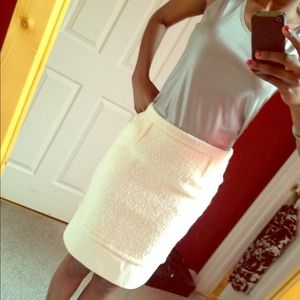 BCBG Max Arzia wool skirt