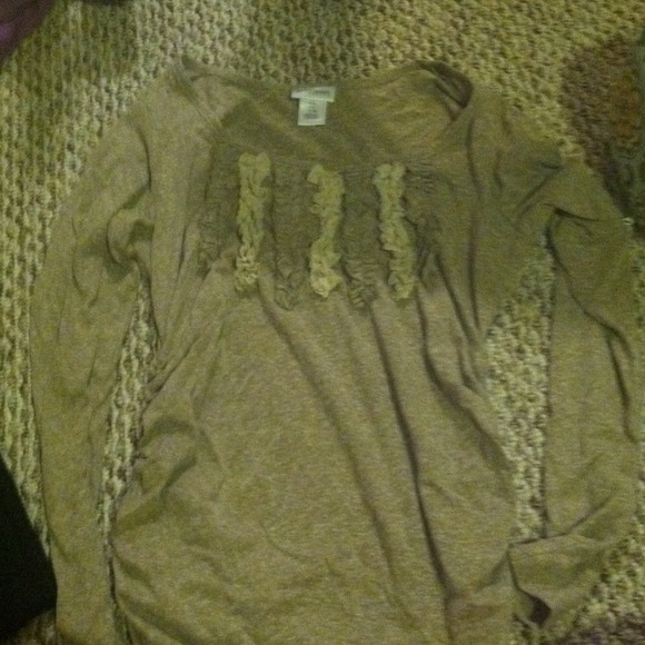 Motherhood maturnity top never worn