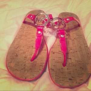 Michael Kors sandal.