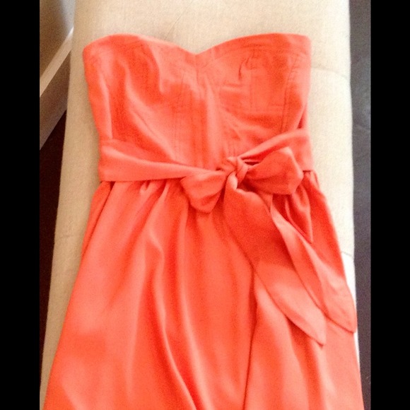 Strapless Mini Dress
