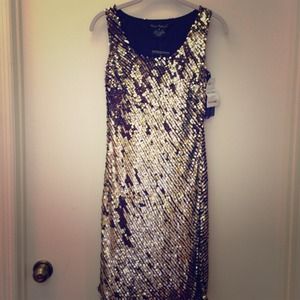Sequence party dress