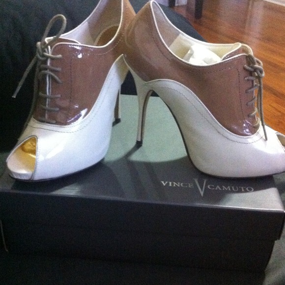 Vince Camuto Peep Toe Stilettos