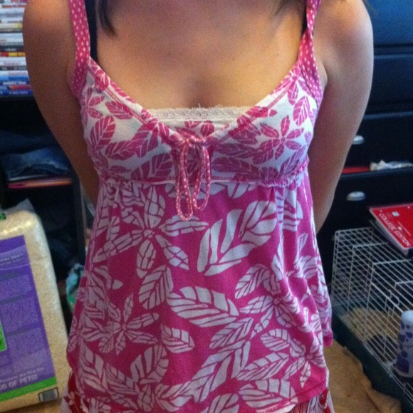 Sold in a bundle Flowery shirt