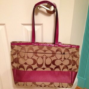Coach diaper bag/work bag