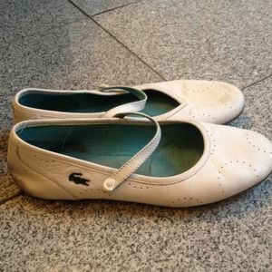 **reserved*** Lacoste ballet flats