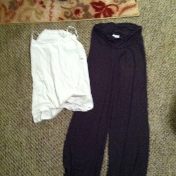 Pants and tank top brand new