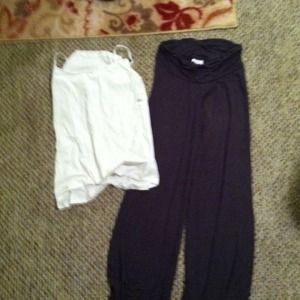 Pants and tank top brand new