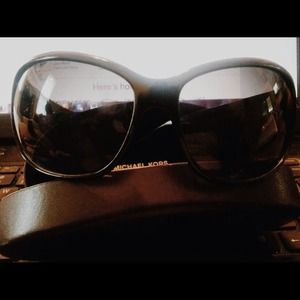 SOLD Pre owned Authentic Michael Kors sunglasses