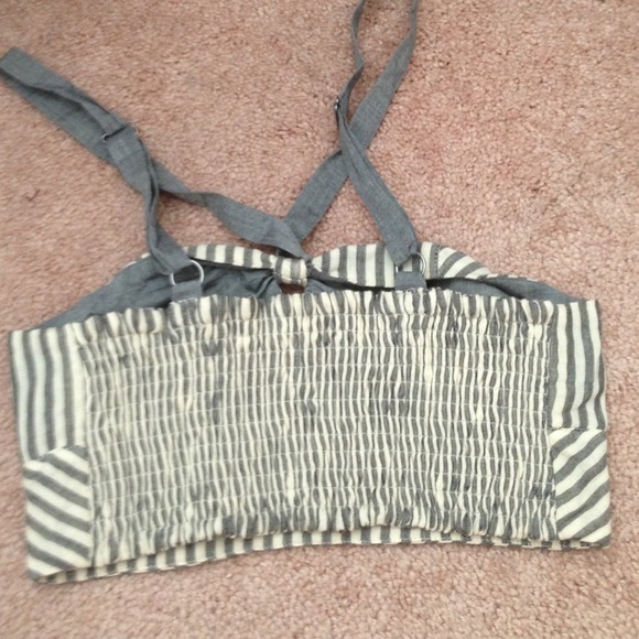 Anthropologie Tops - host pick x2 anthropologie striped bandeau Anthropologie Tops - host pick x2 anthropologie striped bandeau