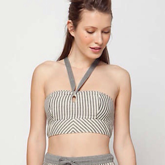 Anthropologie Tops - host pick x2 anthropologie striped bandeau Anthropologie Tops - host pick x2 anthropologie striped bandeau