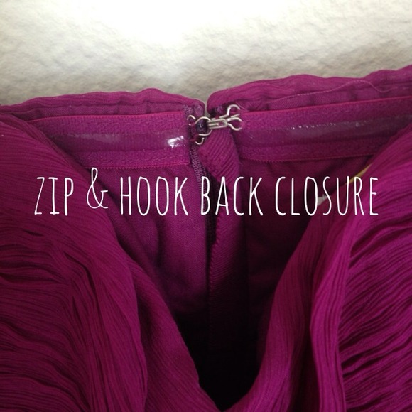 J.Crew | Purple Chiffon Dress - Picture 4 of 4