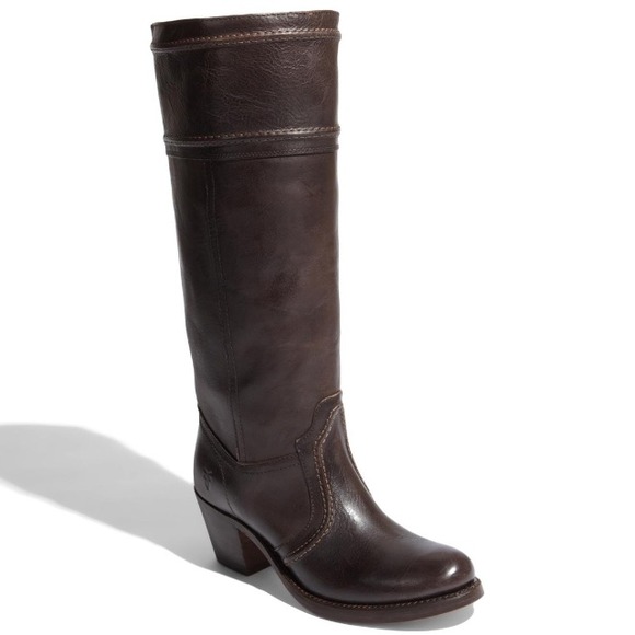 Reduced Price ‼️Frye Jane Boots Dark Brown