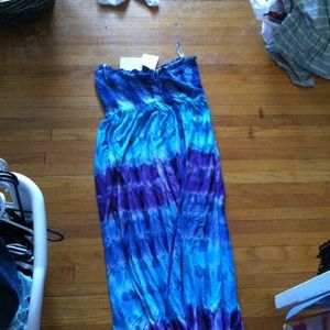 Long maxi dress