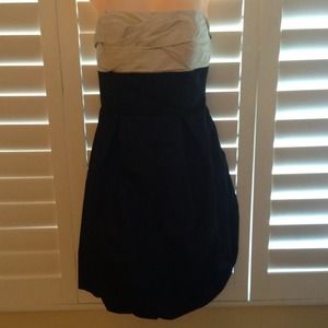 Authentic BCBG MaxAzria color block dress